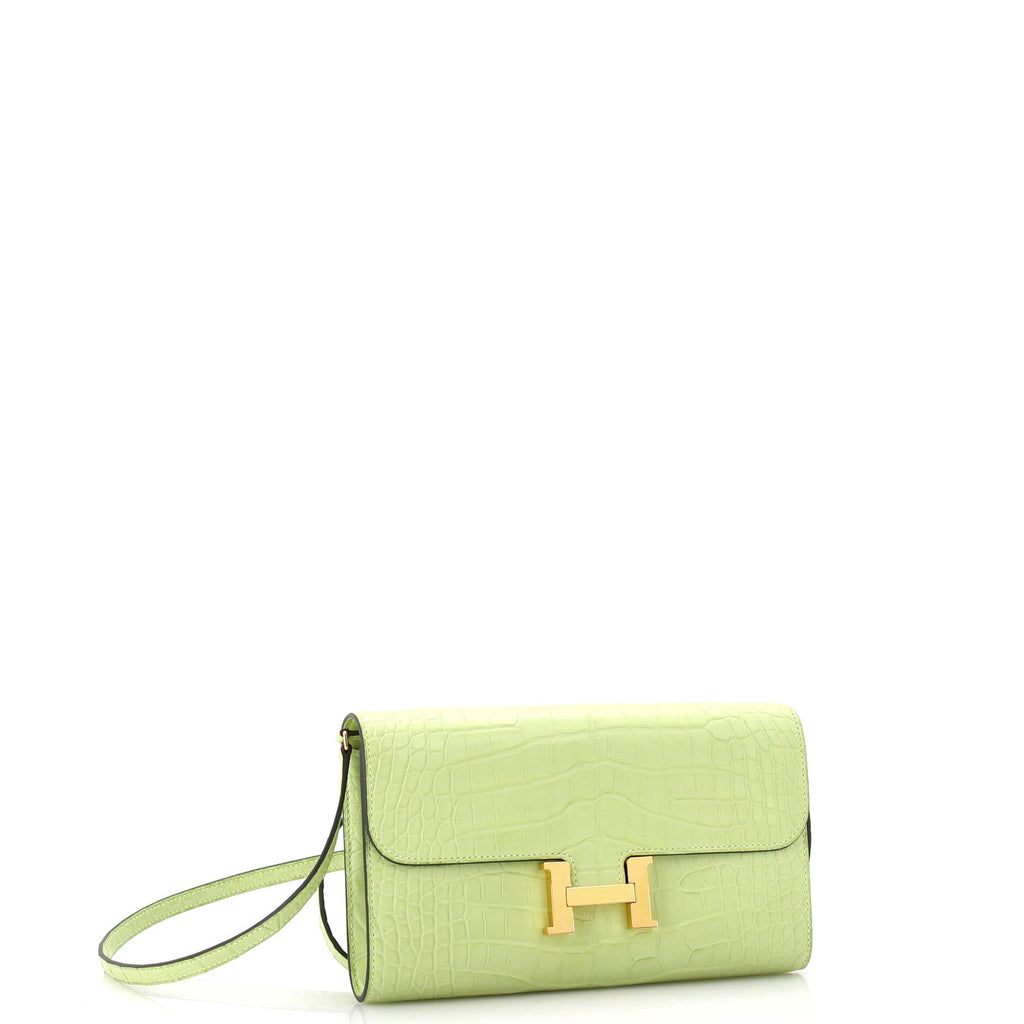 Constance To Go Wallet Alligator