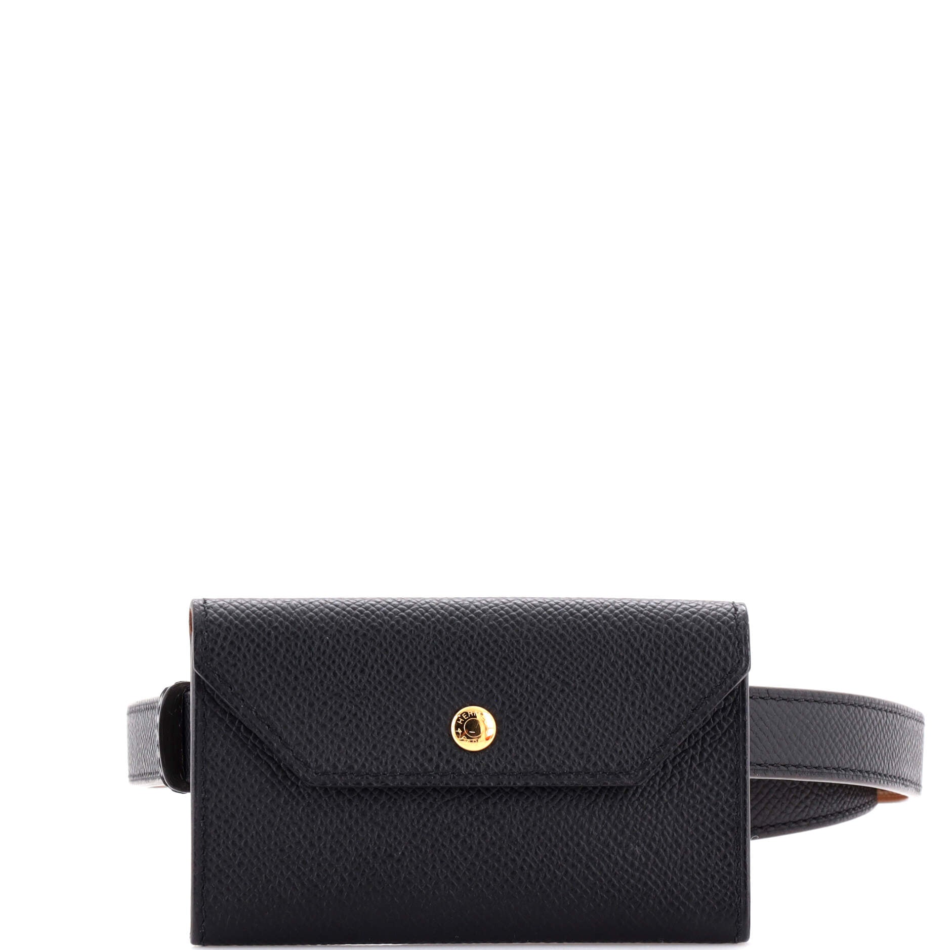 Kelly Pocket Belt Leather Thin 80