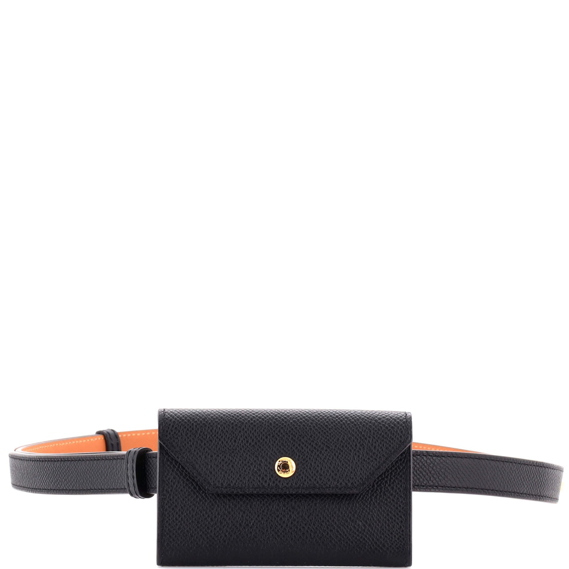 Kelly Pocket Belt Leather Thin 80