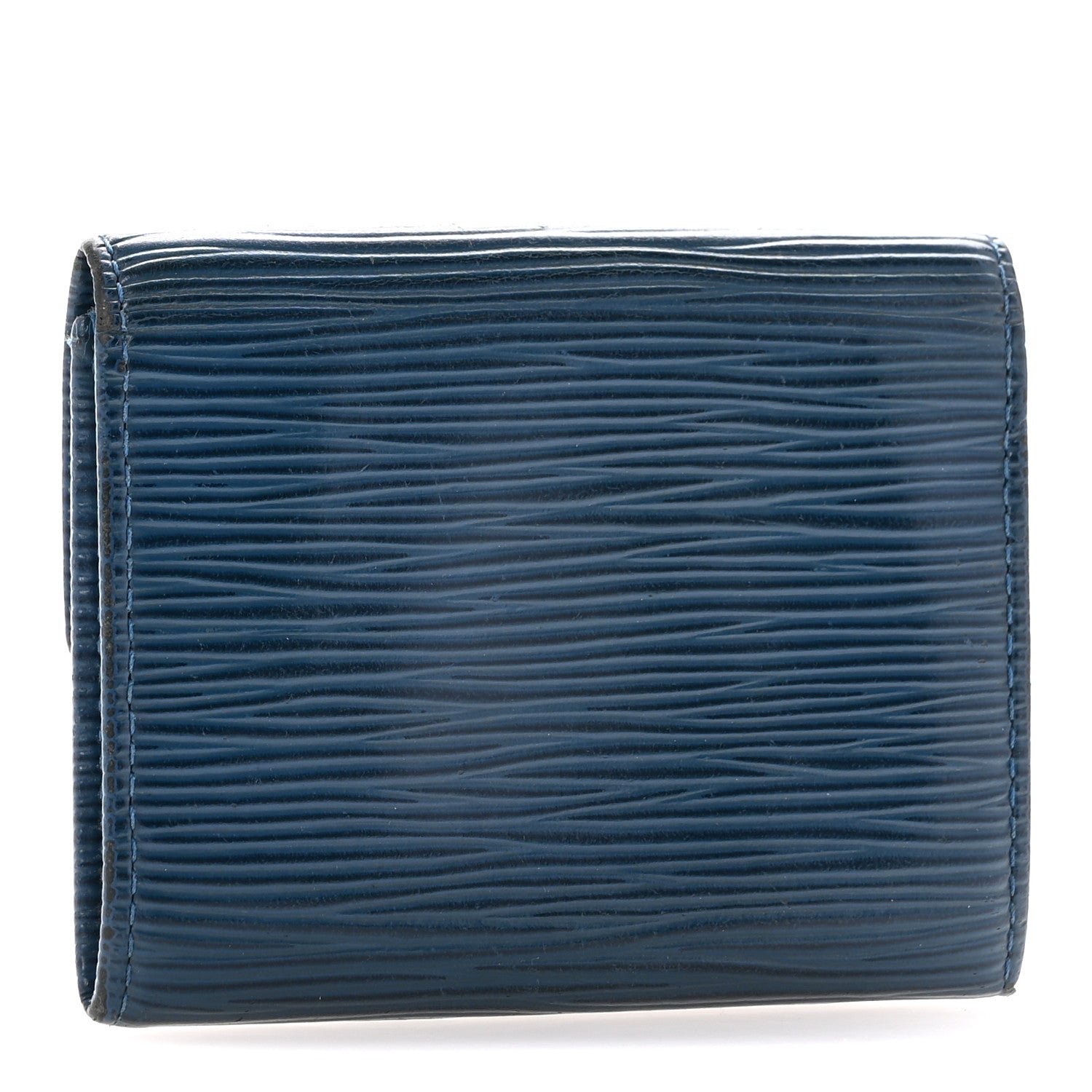Epi Porte-Monnaie Simple Coin Purse Myrtille