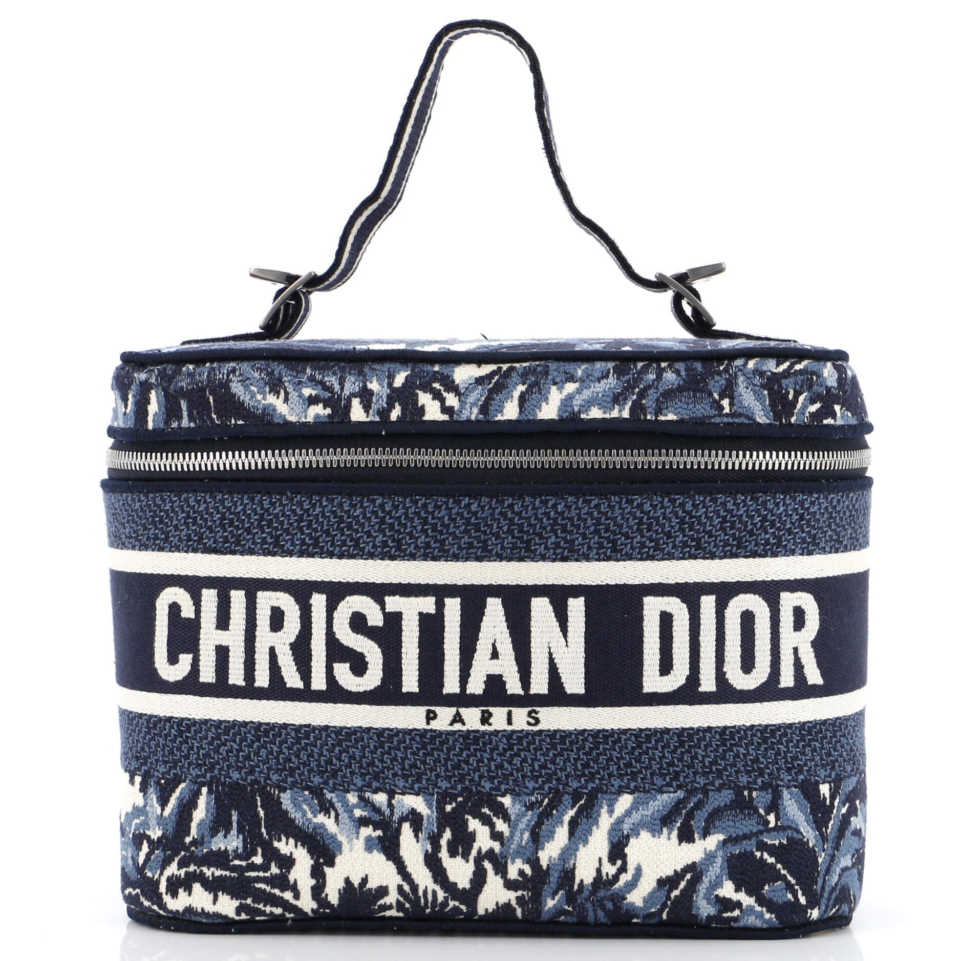 DiorTravel Vanity Case Oblique Canvas