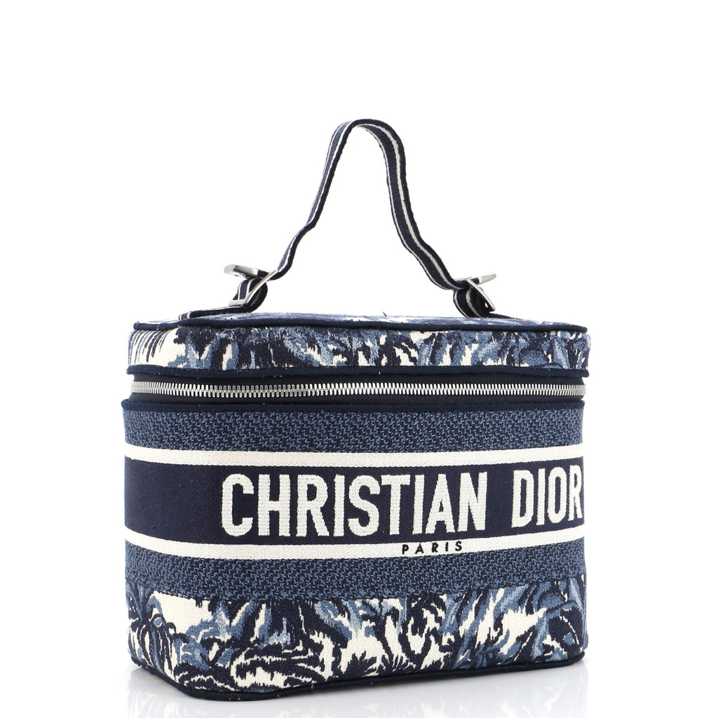 DiorTravel Vanity Case Oblique Canvas