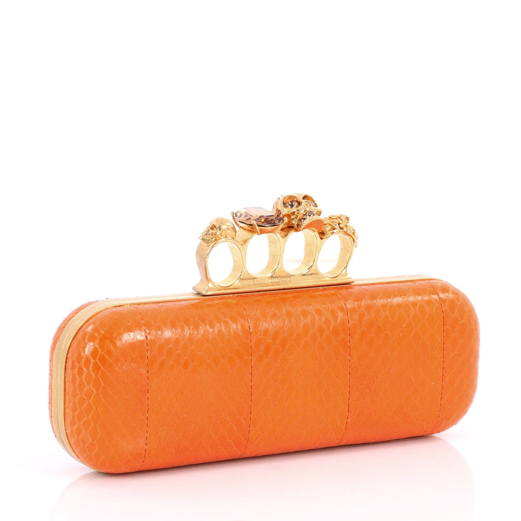 Knuckle Box Clutch Python Long