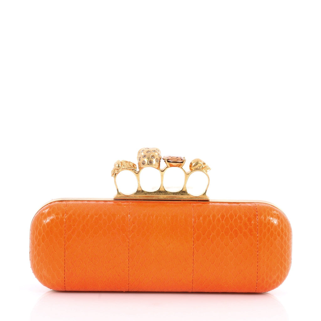 Knuckle Box Clutch Python Long