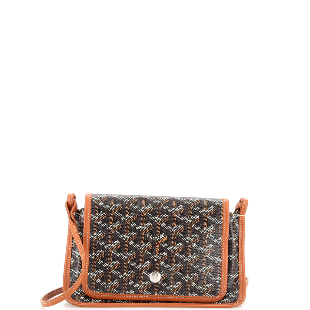 Plumet Clutch Wallet Coated Canvas