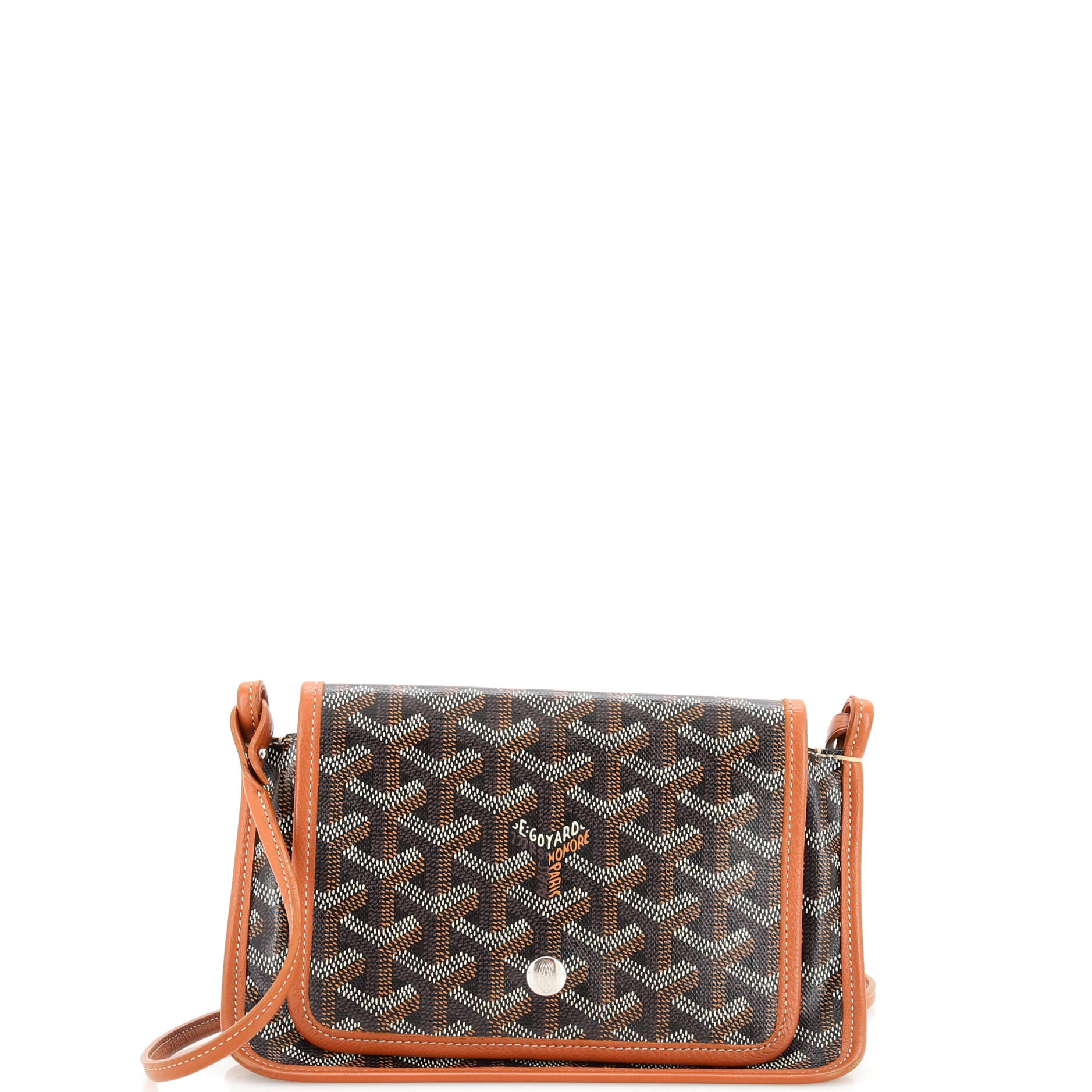 Plumet Clutch Wallet Coated Canvas