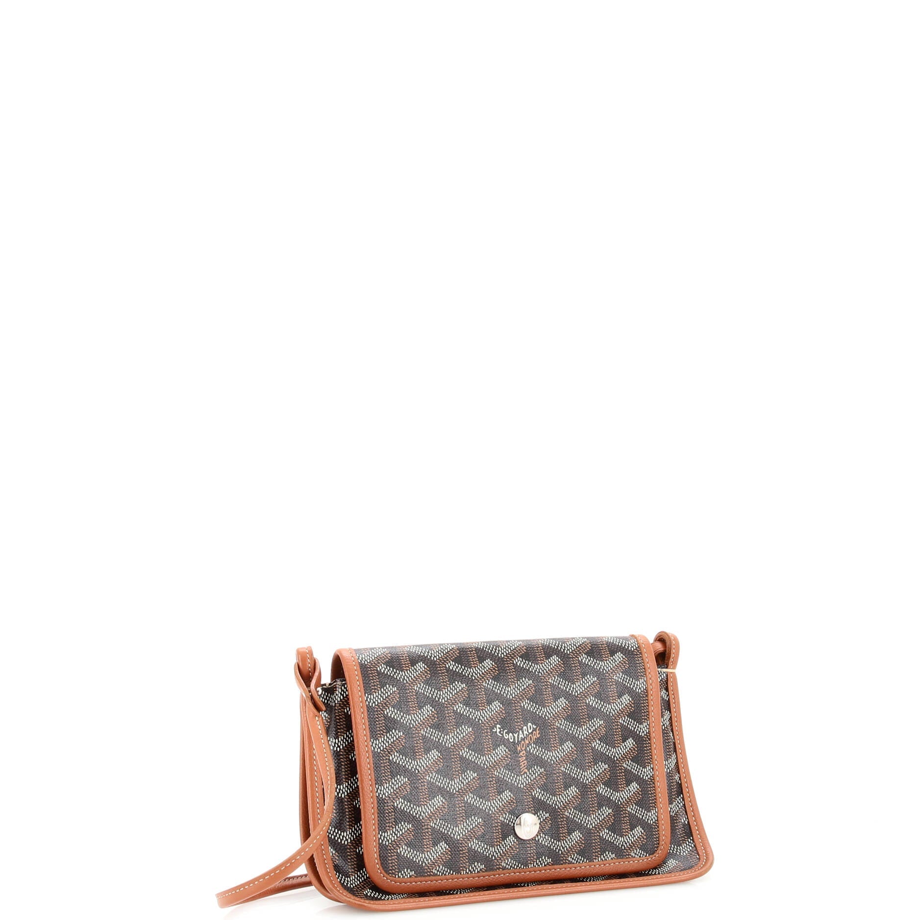 Plumet Clutch Wallet Coated Canvas