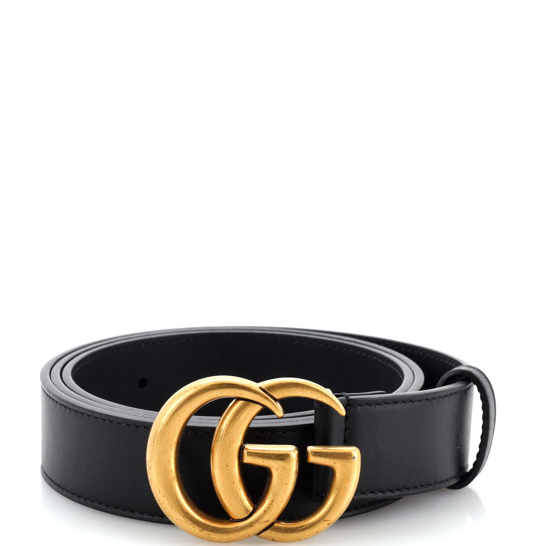 GG Marmont Belt Leather Medium 110