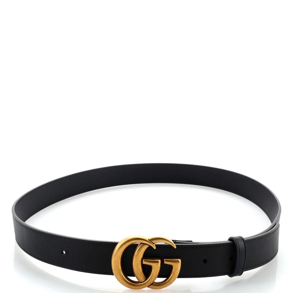 GG Marmont Belt Leather Medium 110