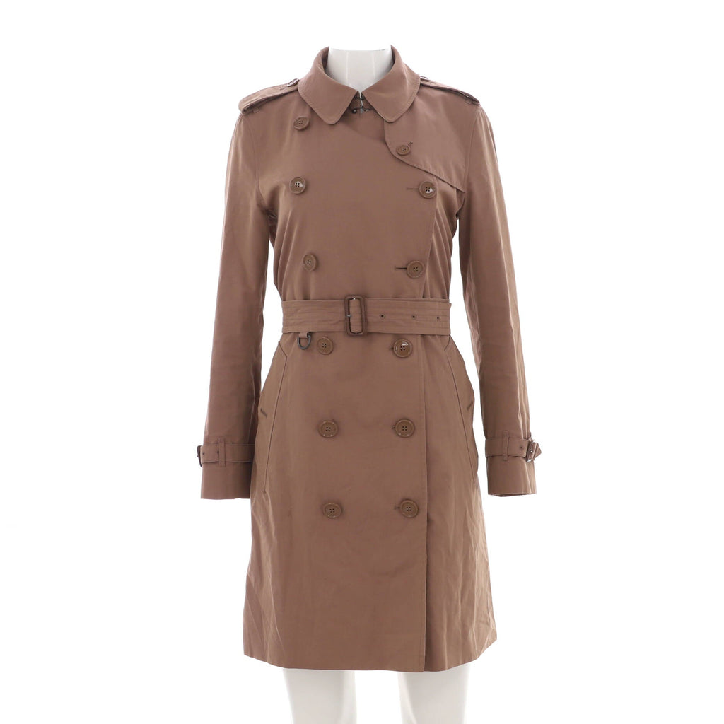 Women's Kensington Mid-Length Trench Coat Cotton