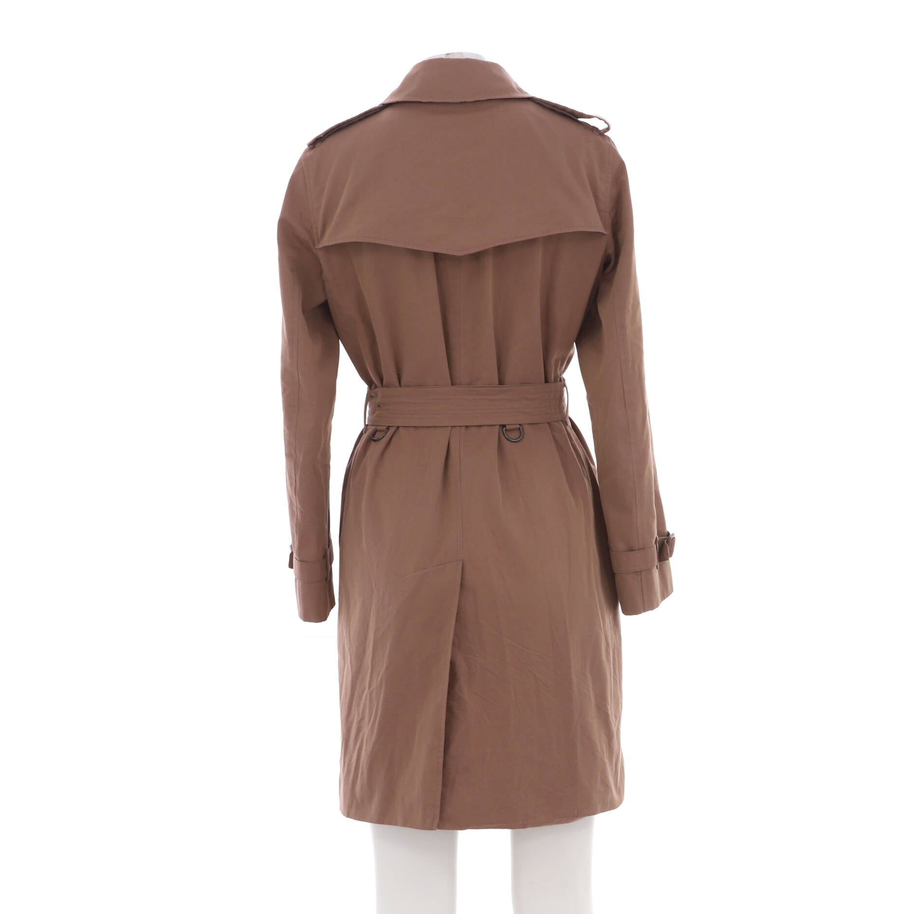 Women's Kensington Mid-Length Trench Coat Cotton