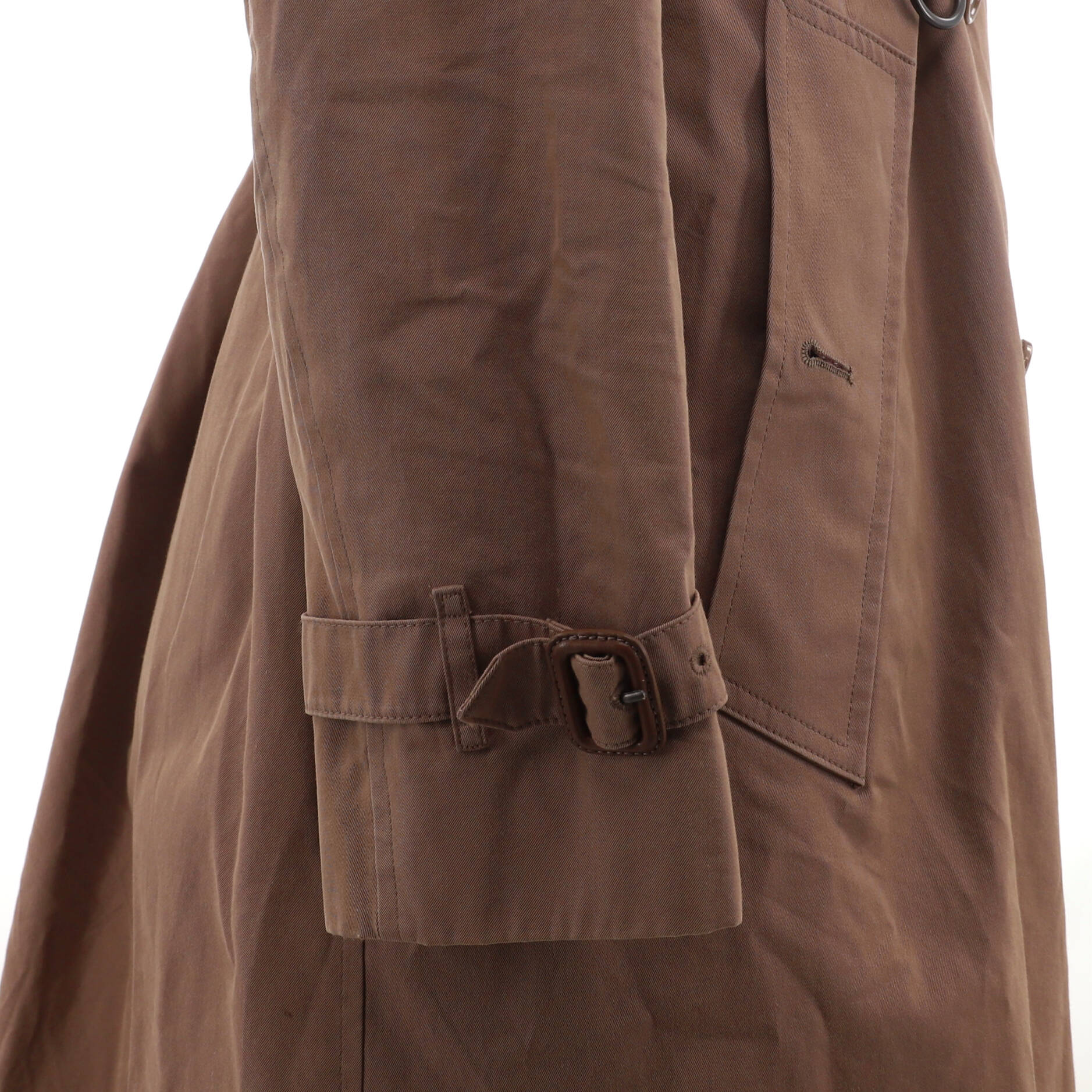 Women's Kensington Mid-Length Trench Coat Cotton