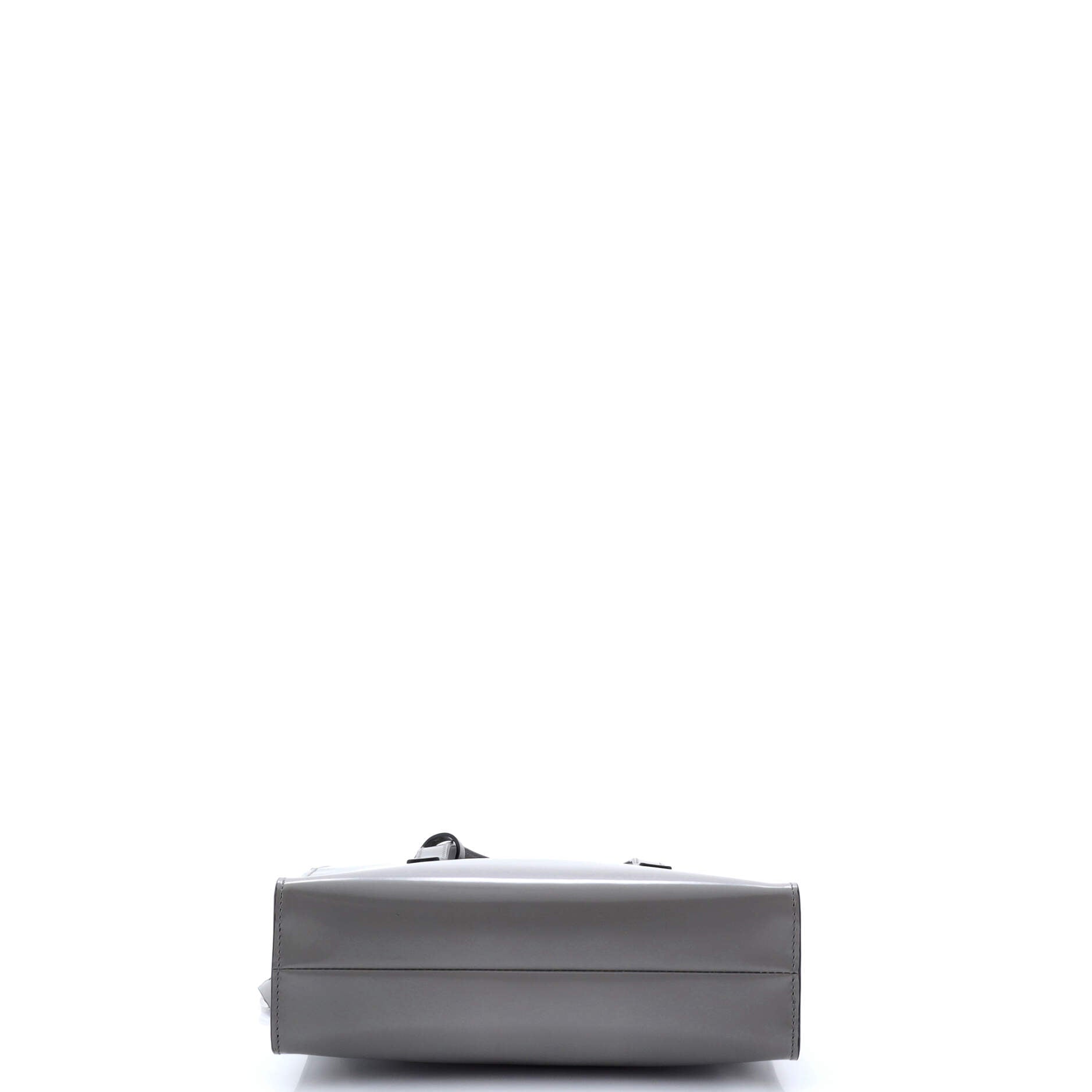 Re-Edition 1995 Tote Spazzolato Leather Mini