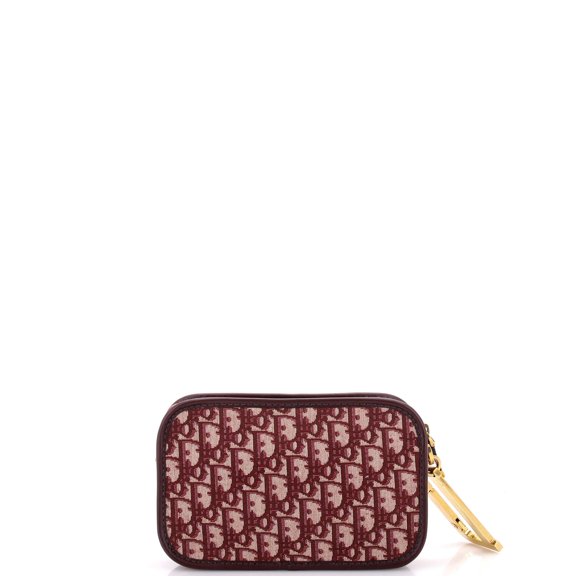 Diorquake Clutch Oblique Canvas Small
