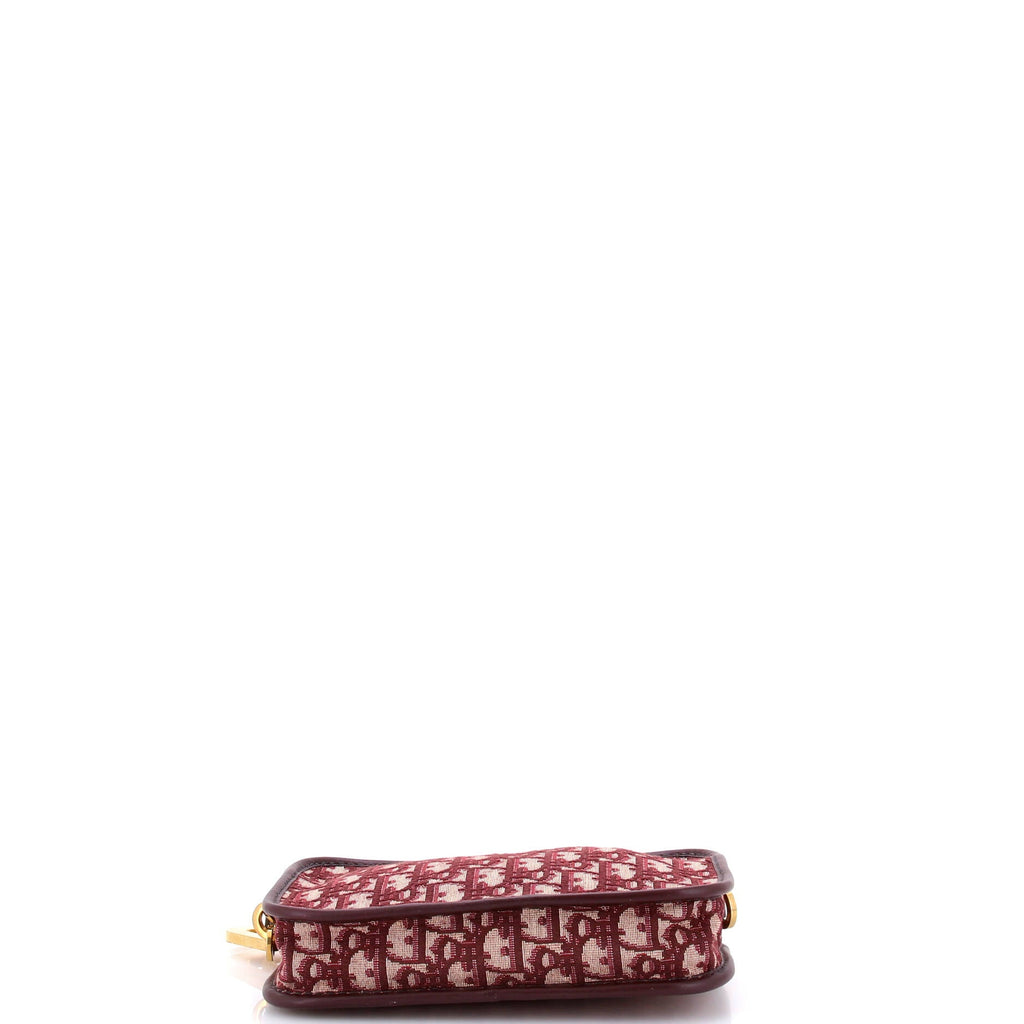 Diorquake Clutch Oblique Canvas Small