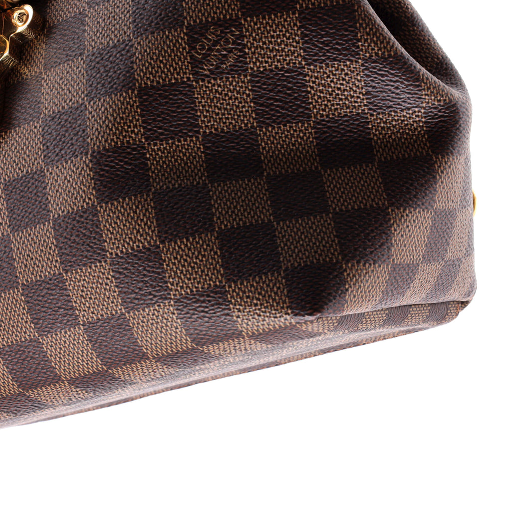 Louis Vuitton Clapton Backpack Damier and Leather