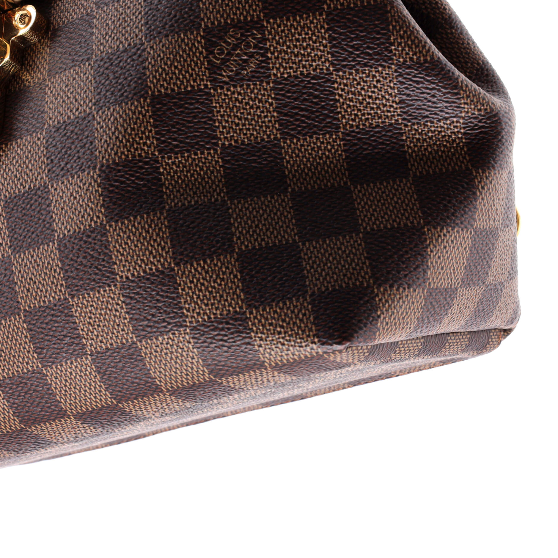 Louis Vuitton Clapton Backpack Damier and Leather
