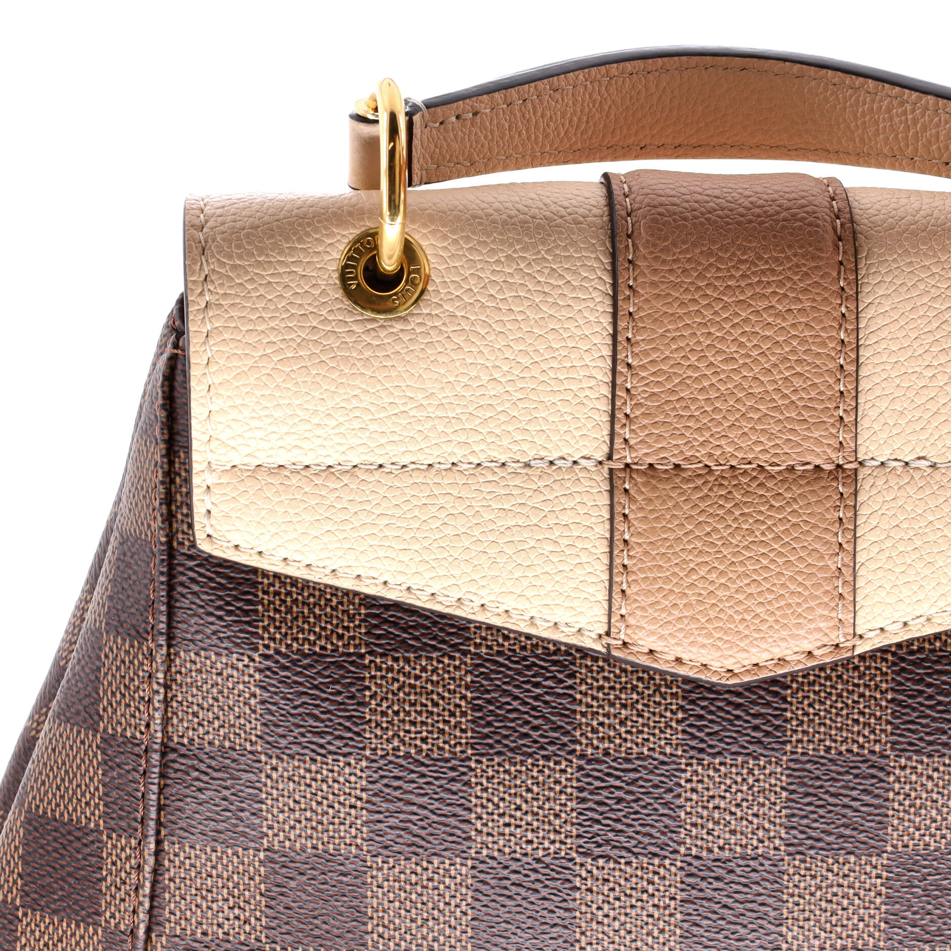 Louis Vuitton Clapton Backpack Damier and Leather