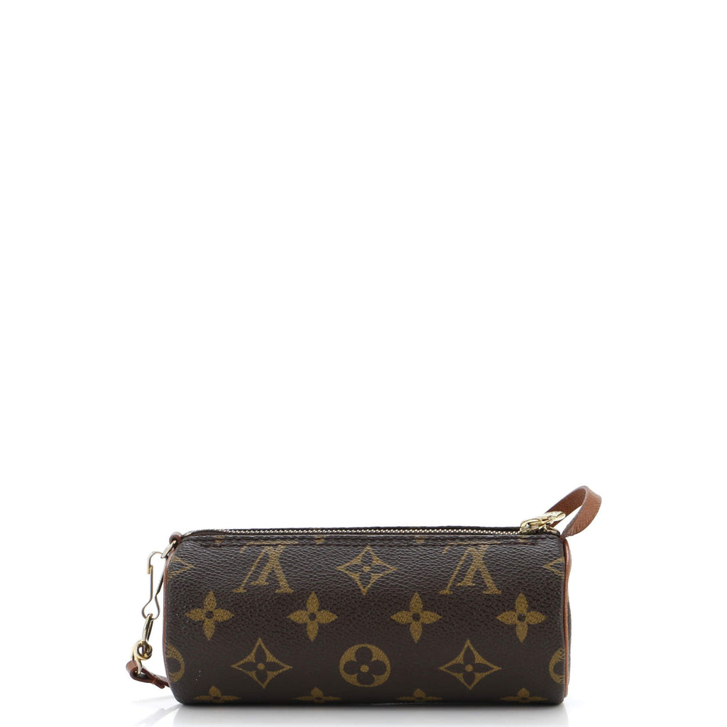 Papillon Pochette Monogram Canvas Mini