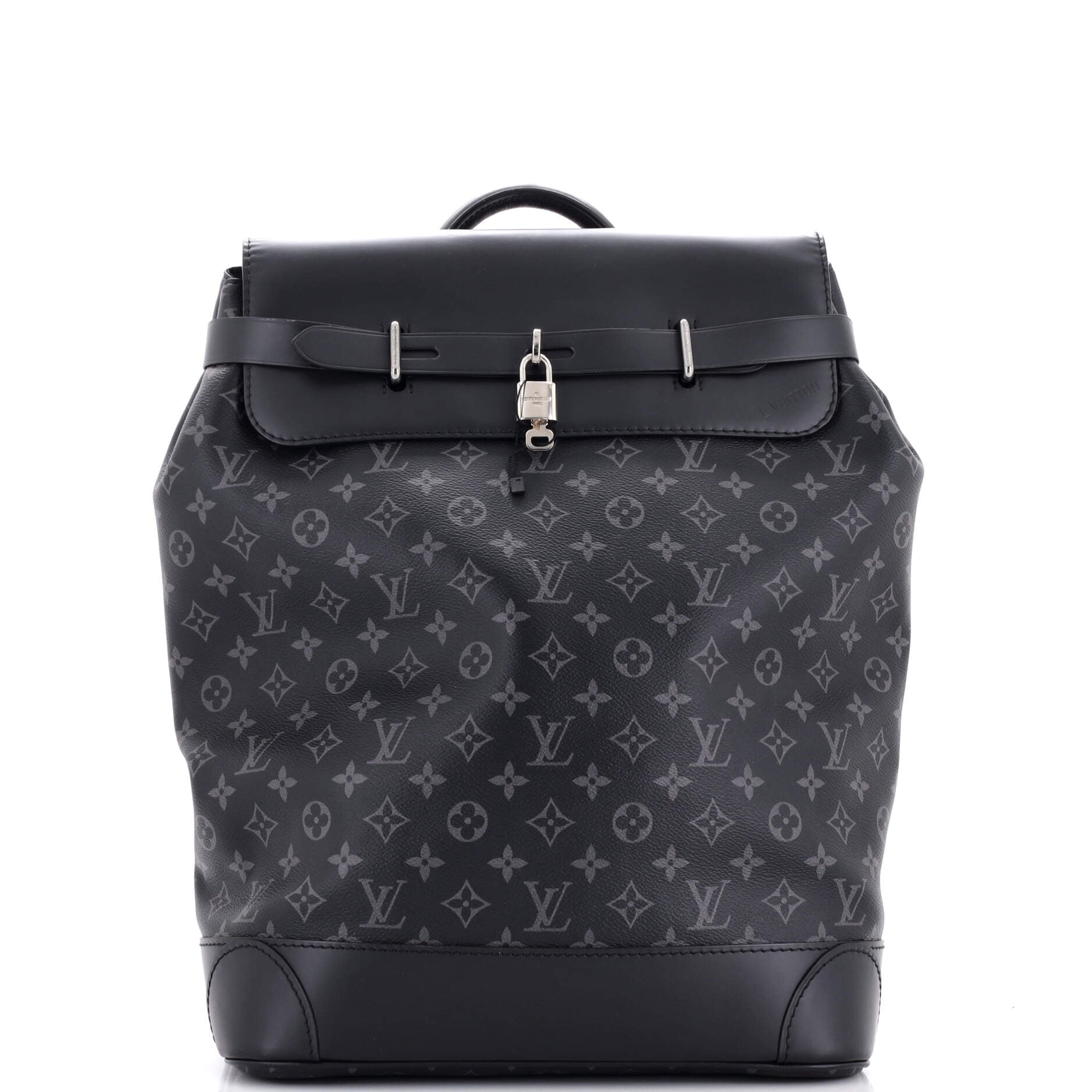 Louis Vuitton Steamer Backpack Monogram Eclipse Canvas