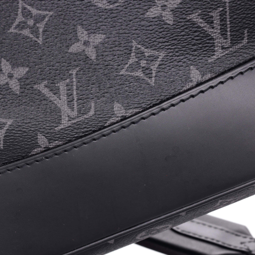 Louis Vuitton Steamer Backpack Monogram Eclipse Canvas