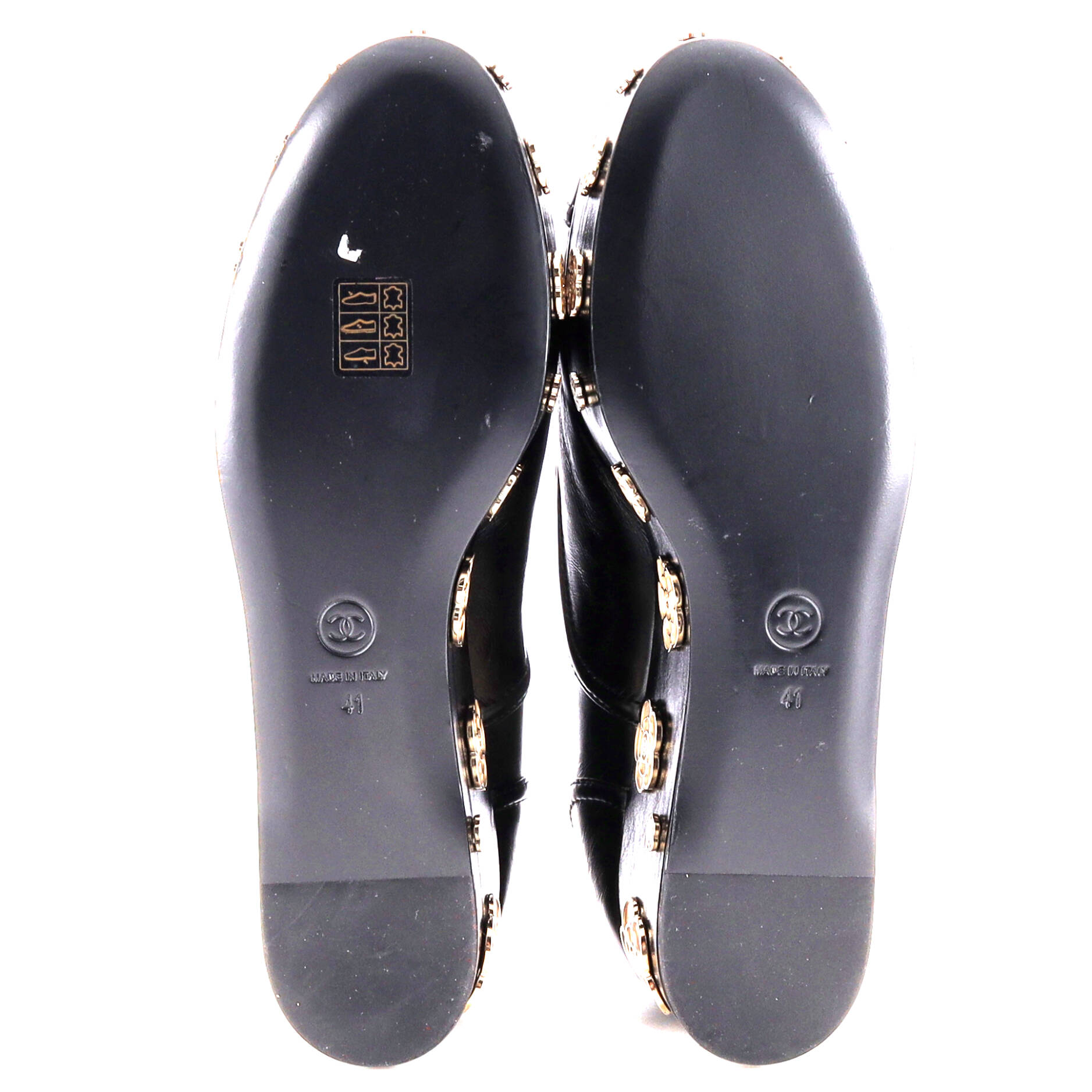 Women's Cap Toe Platform Oxfords Embellished Leather