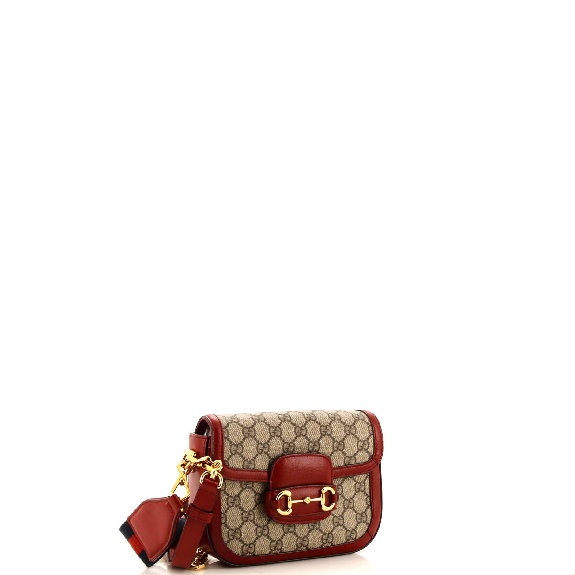 Horsebit 1955 Shoulder Bag GG Coated Canvas Mini