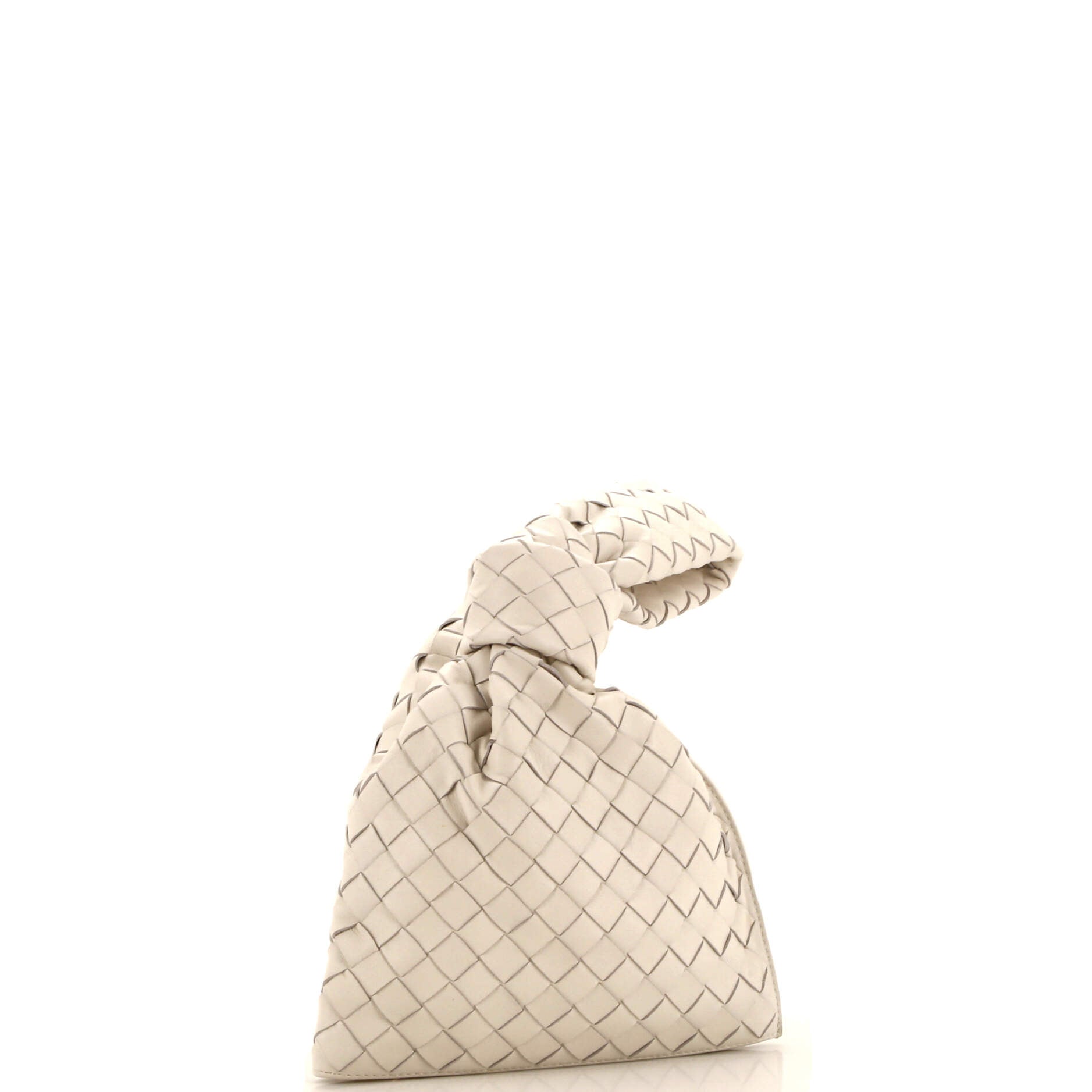 BV Twist Bag Intrecciato Nappa Mini