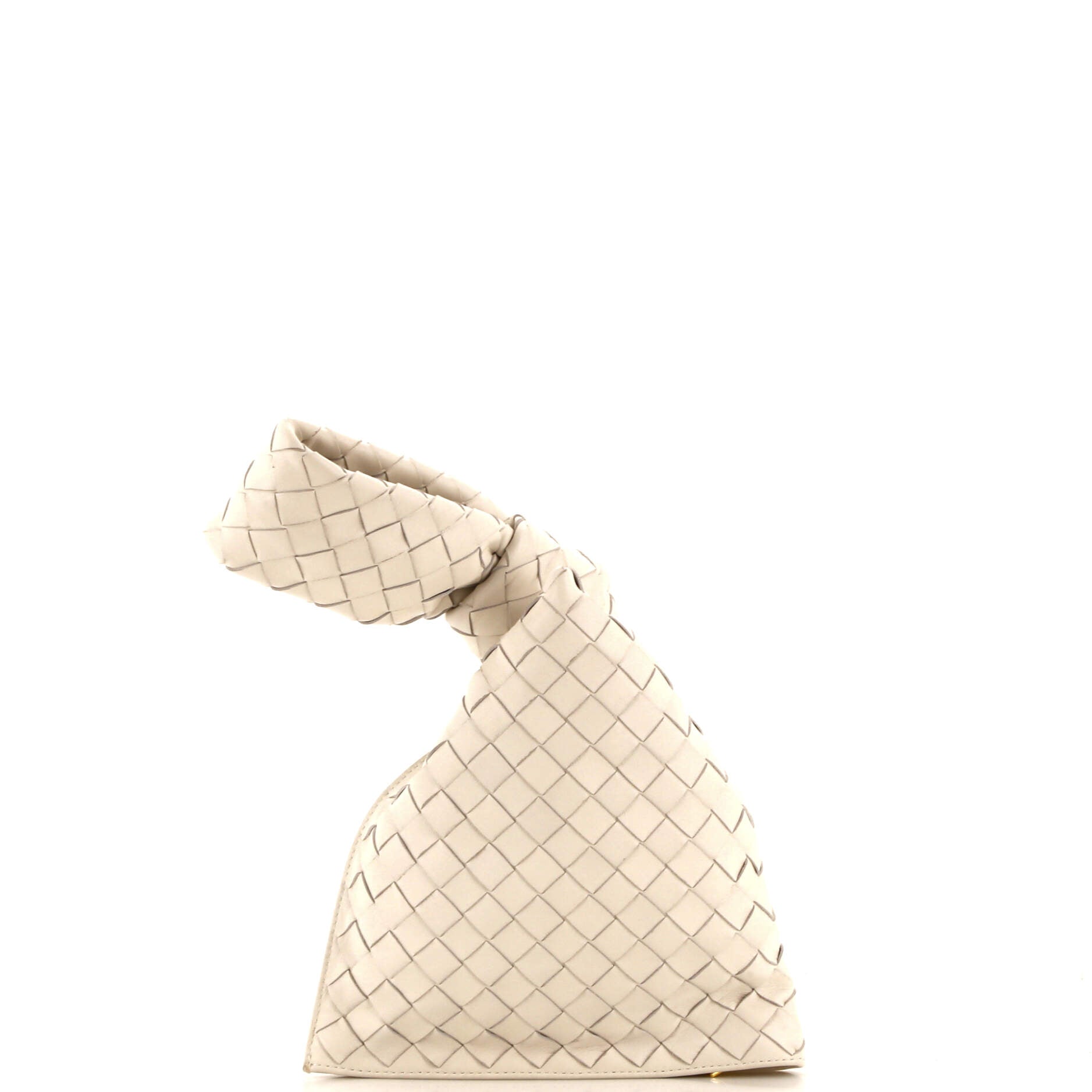 BV Twist Bag Intrecciato Nappa Mini