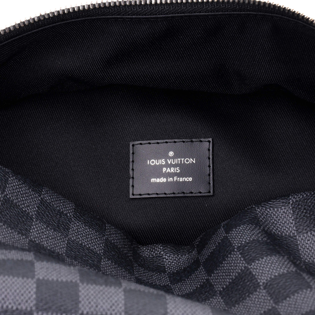 Louis Vuitton Josh Backpack Damier Graphite