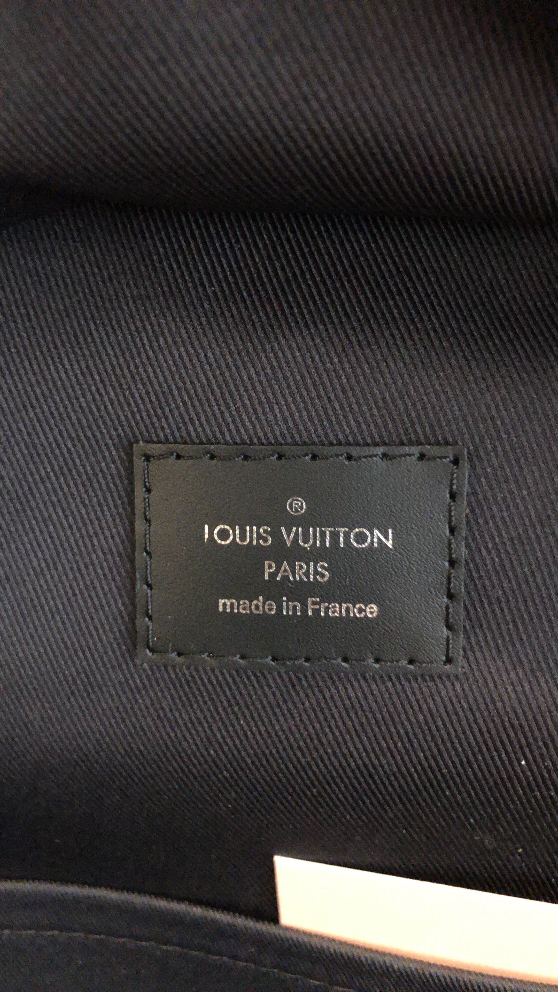 Louis Vuitton Josh Backpack Damier Graphite