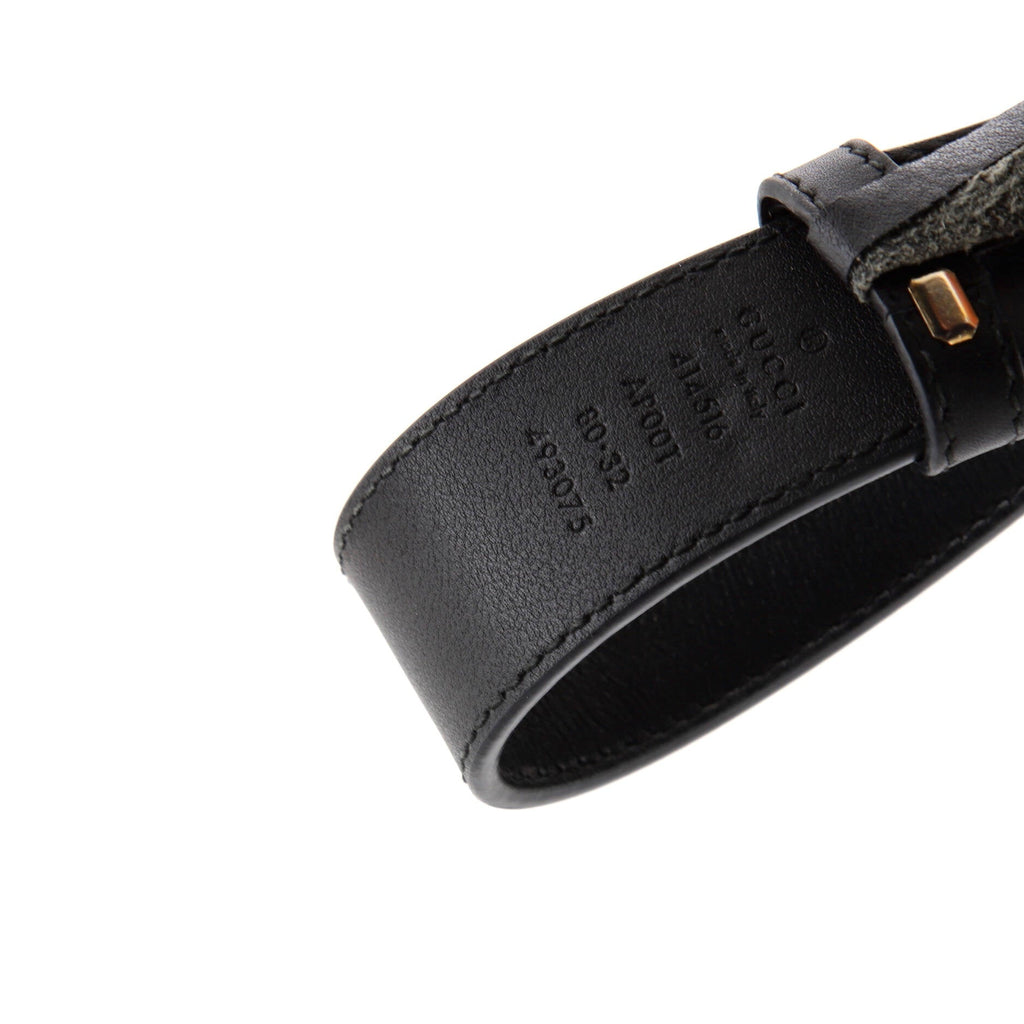 GG Marmont Belt Leather Medium 80