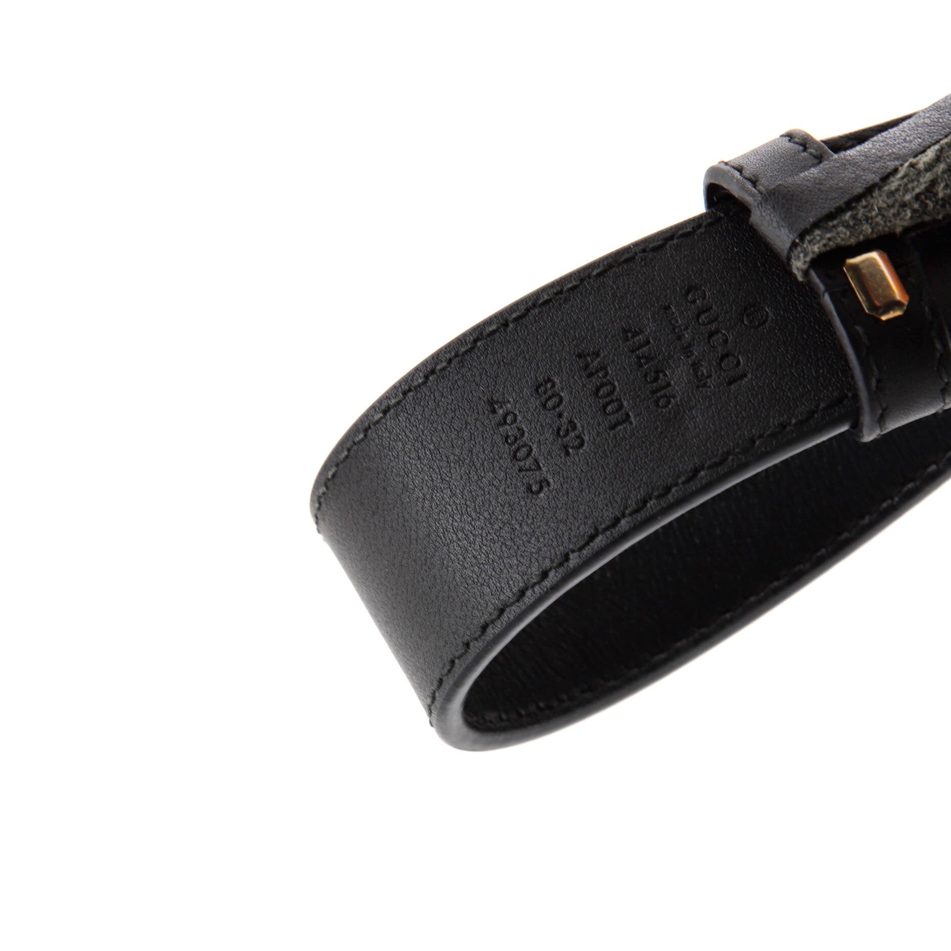 GG Marmont Belt Leather Medium 80