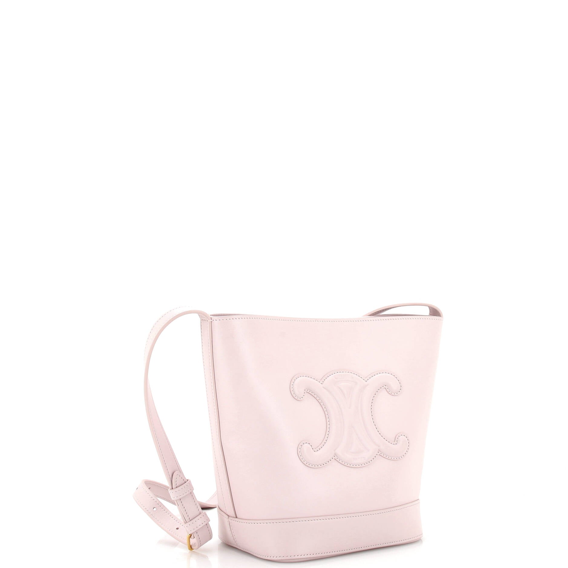 Cuir Triomphe Bucket Bag Leather Small