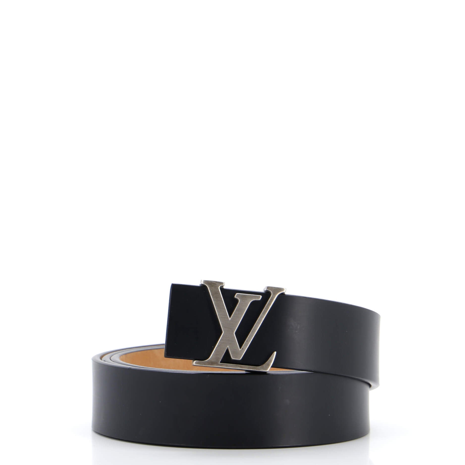 LV Initiales Belt Leather Medium 115