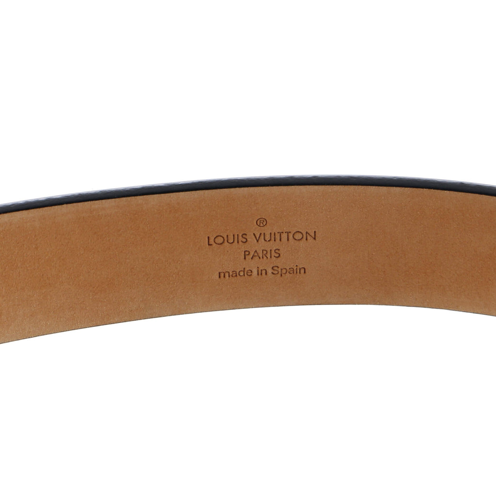 LV Initiales Belt Leather Medium 115