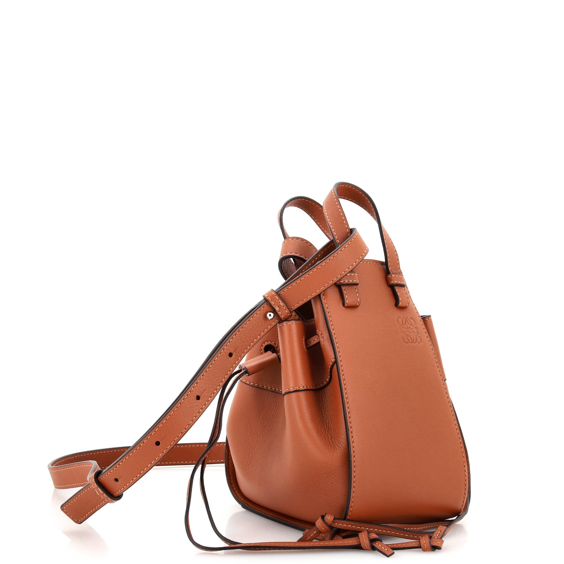 Hammock Bag Leather Mini