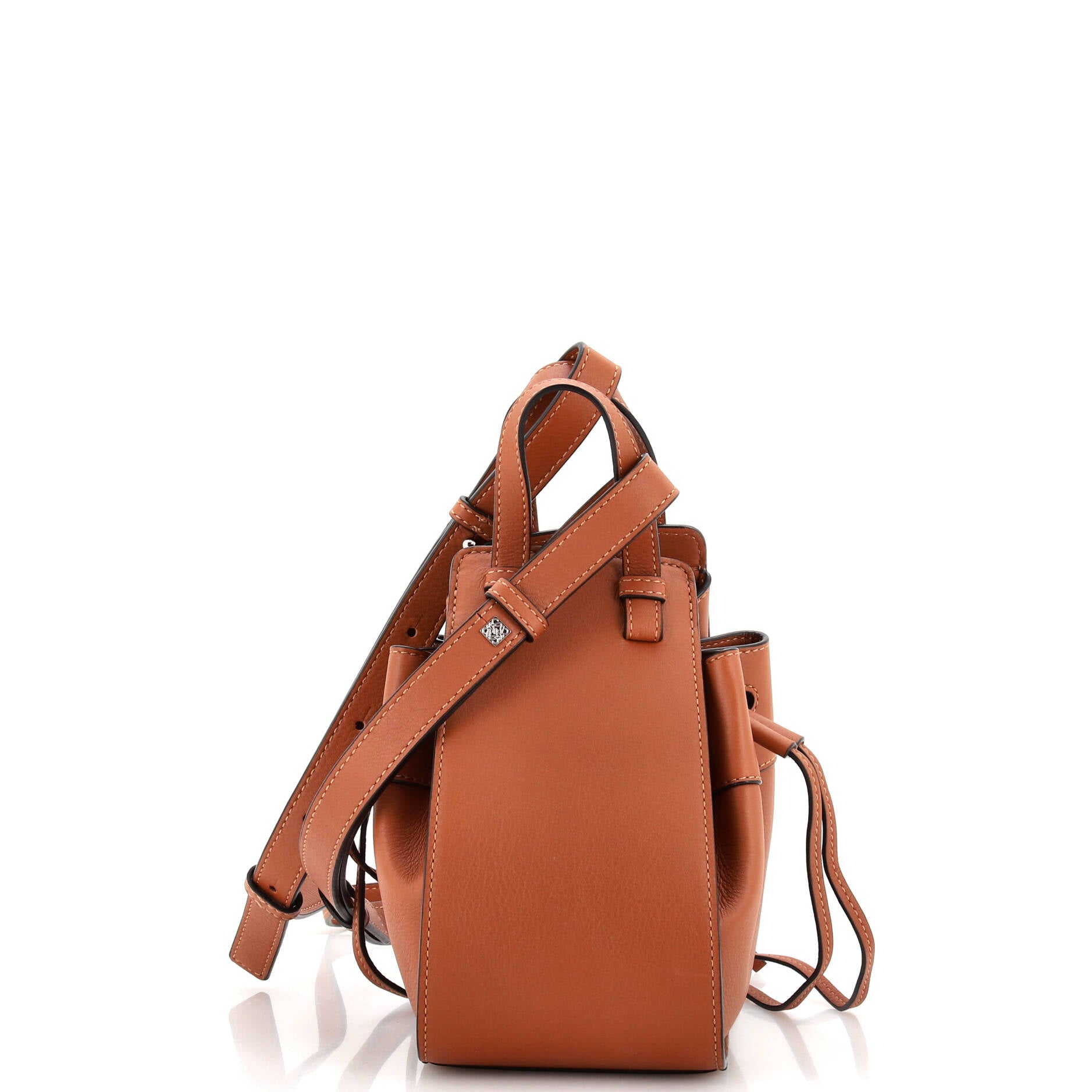 Hammock Bag Leather Mini