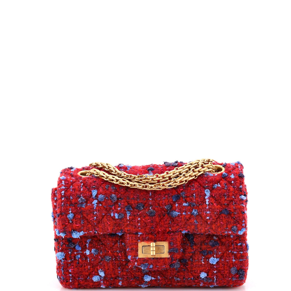Reissue 2.55 Flap Bag Quilted Tweed Mini
