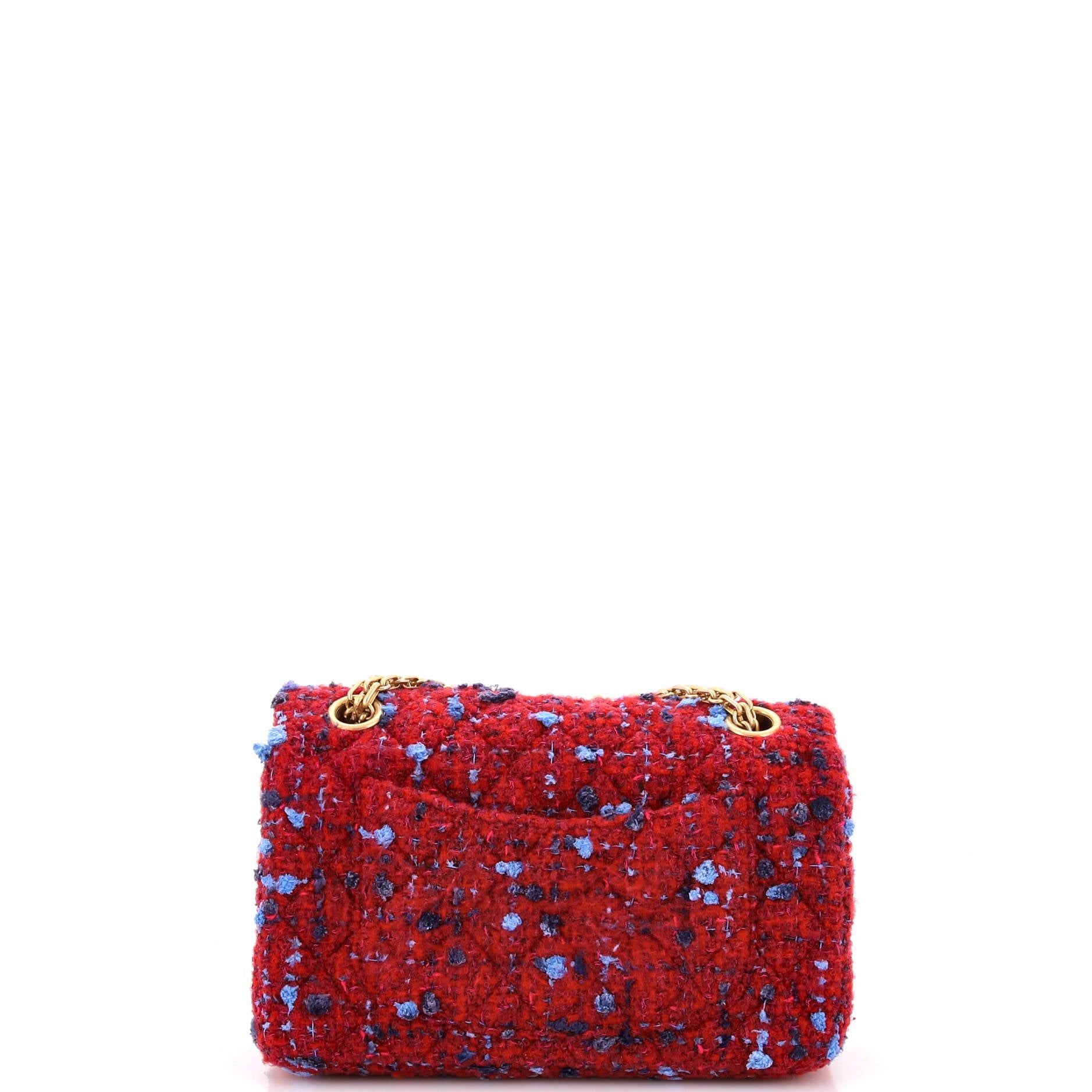 Reissue 2.55 Flap Bag Quilted Tweed Mini