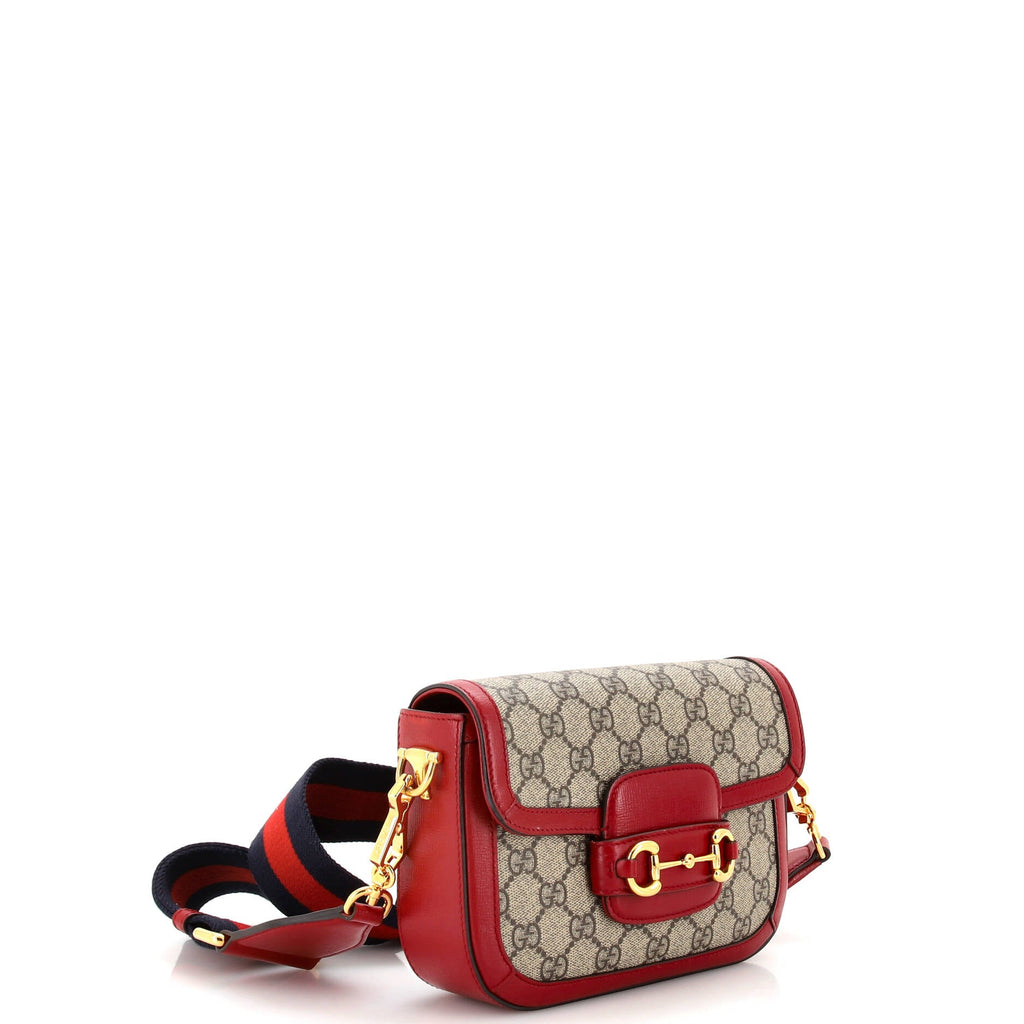 Horsebit 1955 Shoulder Bag GG Coated Canvas Mini