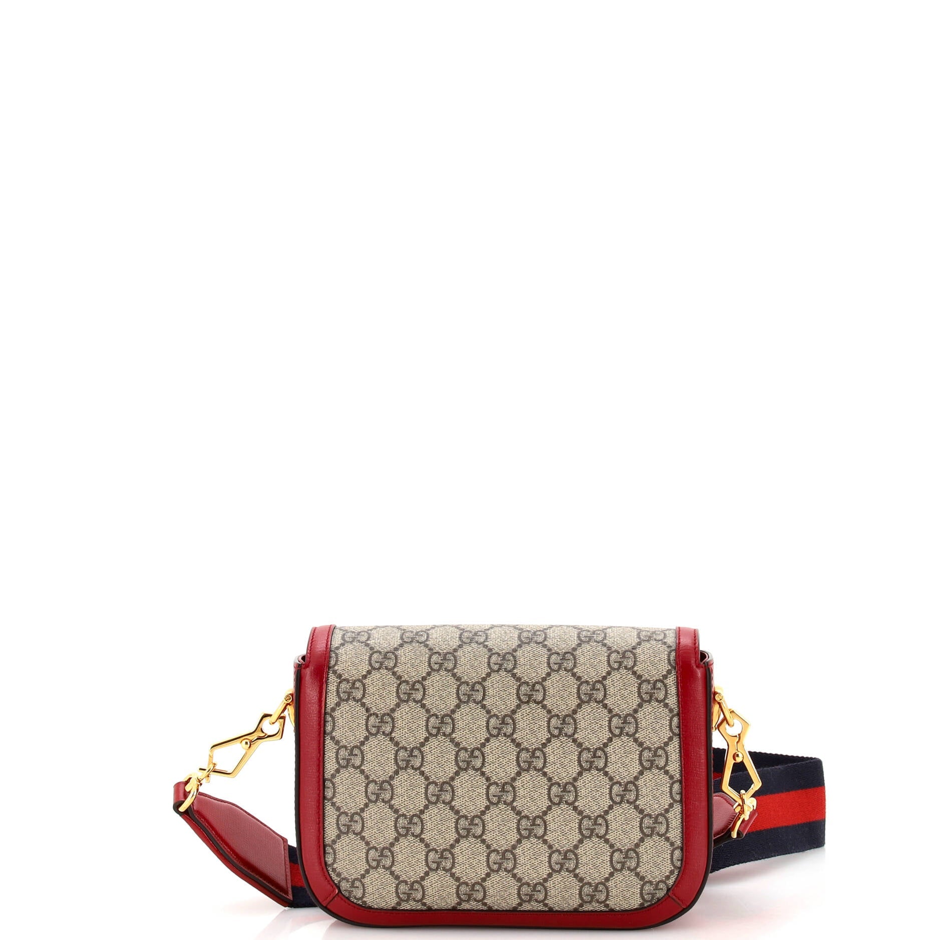 Horsebit 1955 Shoulder Bag GG Coated Canvas Mini