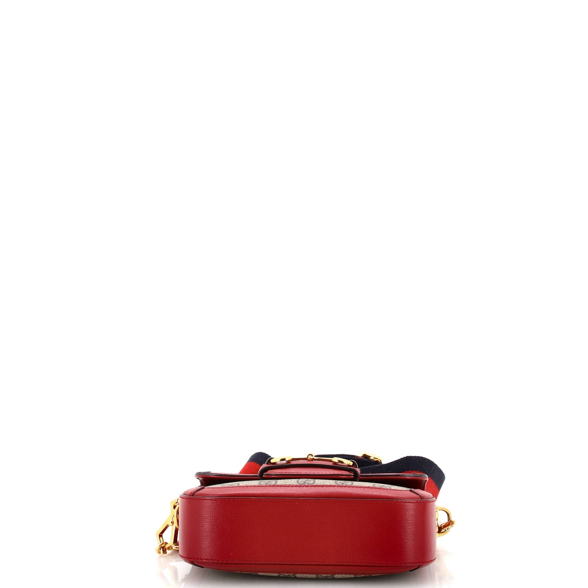 Horsebit 1955 Shoulder Bag GG Coated Canvas Mini