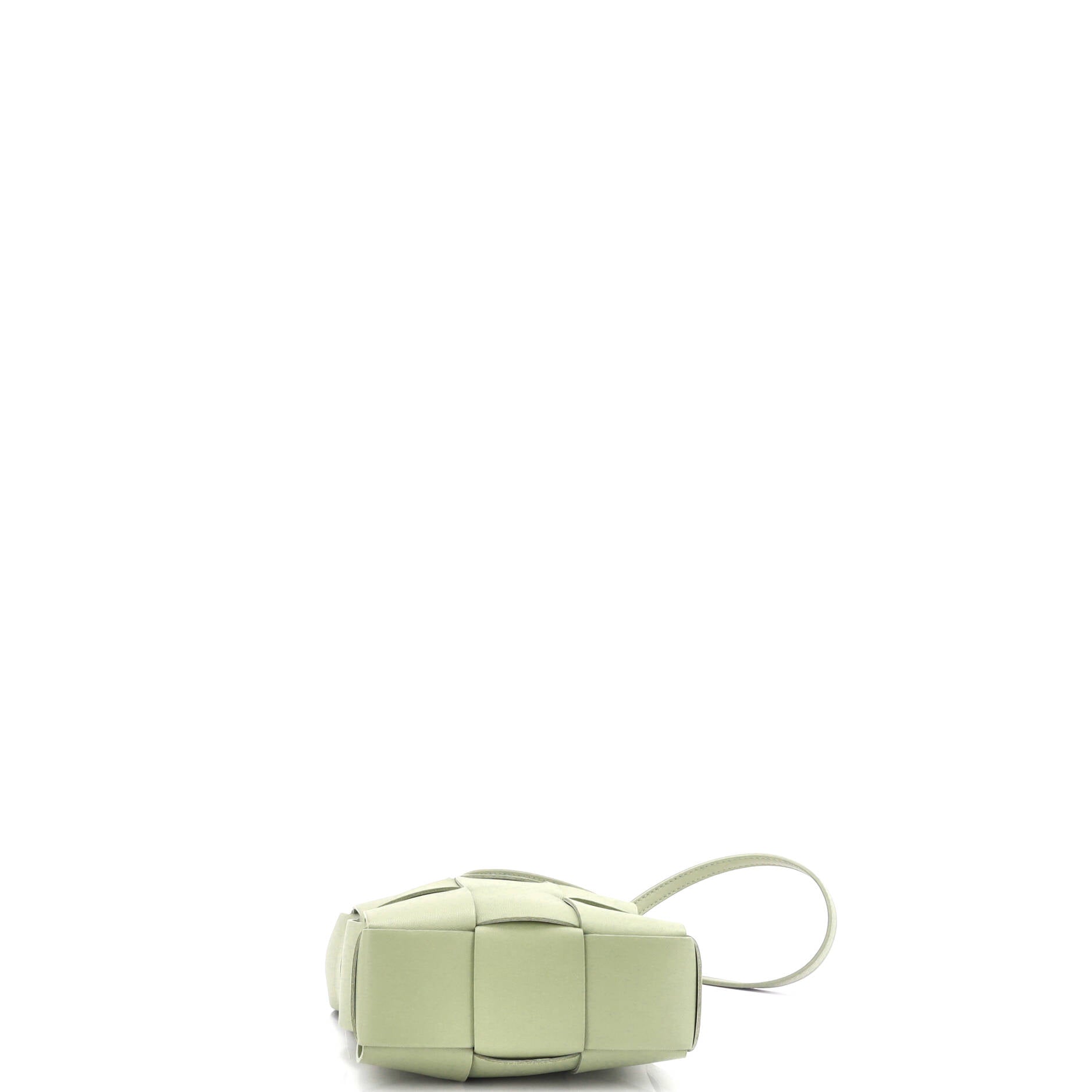 Cassette Convertible Tote Maxi Intrecciato Leather Mini