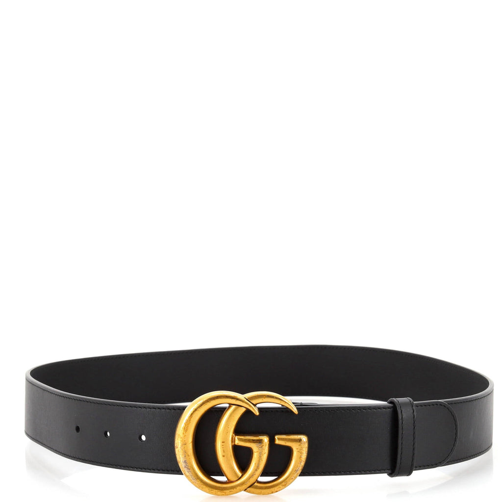 GG Marmont Belt Leather Medium 90