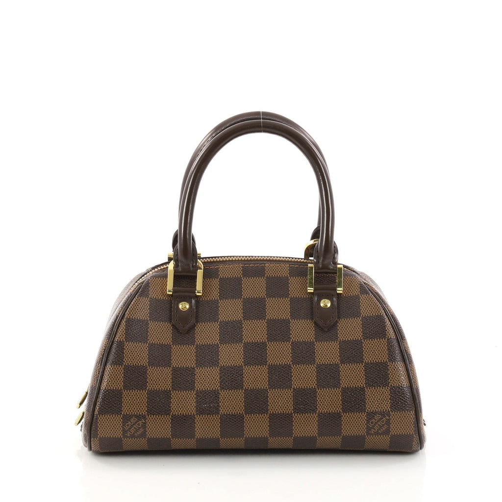 Ribera Handbag Damier Mini