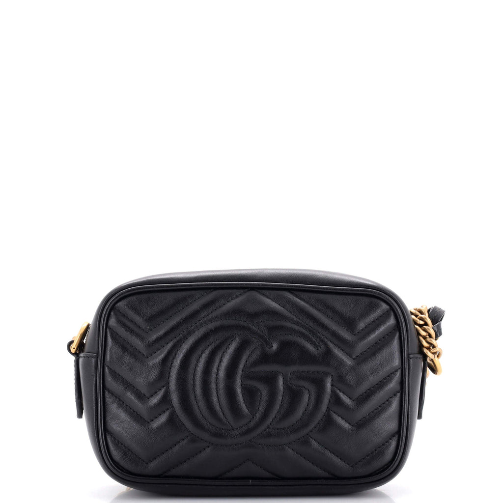 GG Marmont Shoulder Bag Matelasse Leather Mini