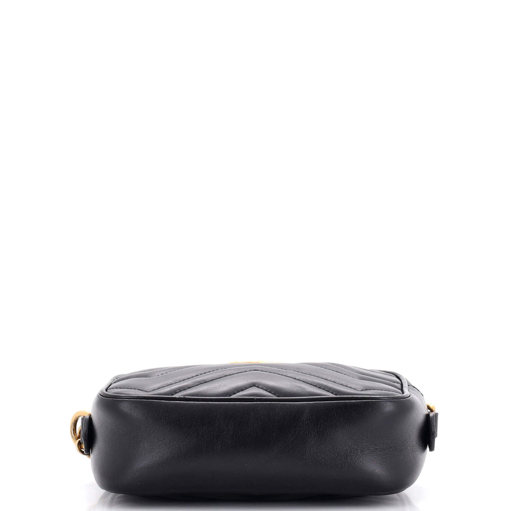 GG Marmont Shoulder Bag Matelasse Leather Mini