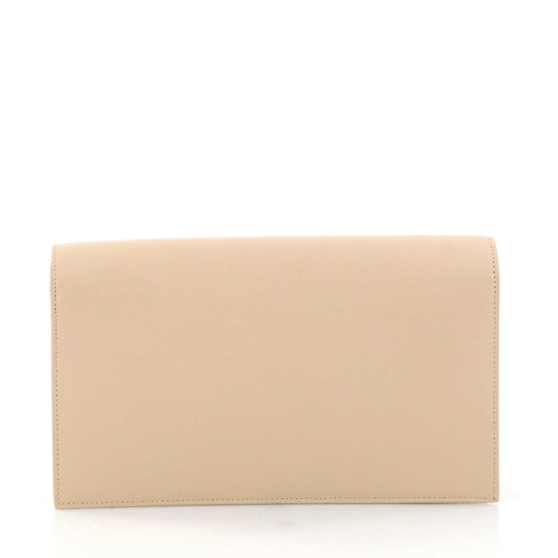Classic Monogram Clutch Leather Large