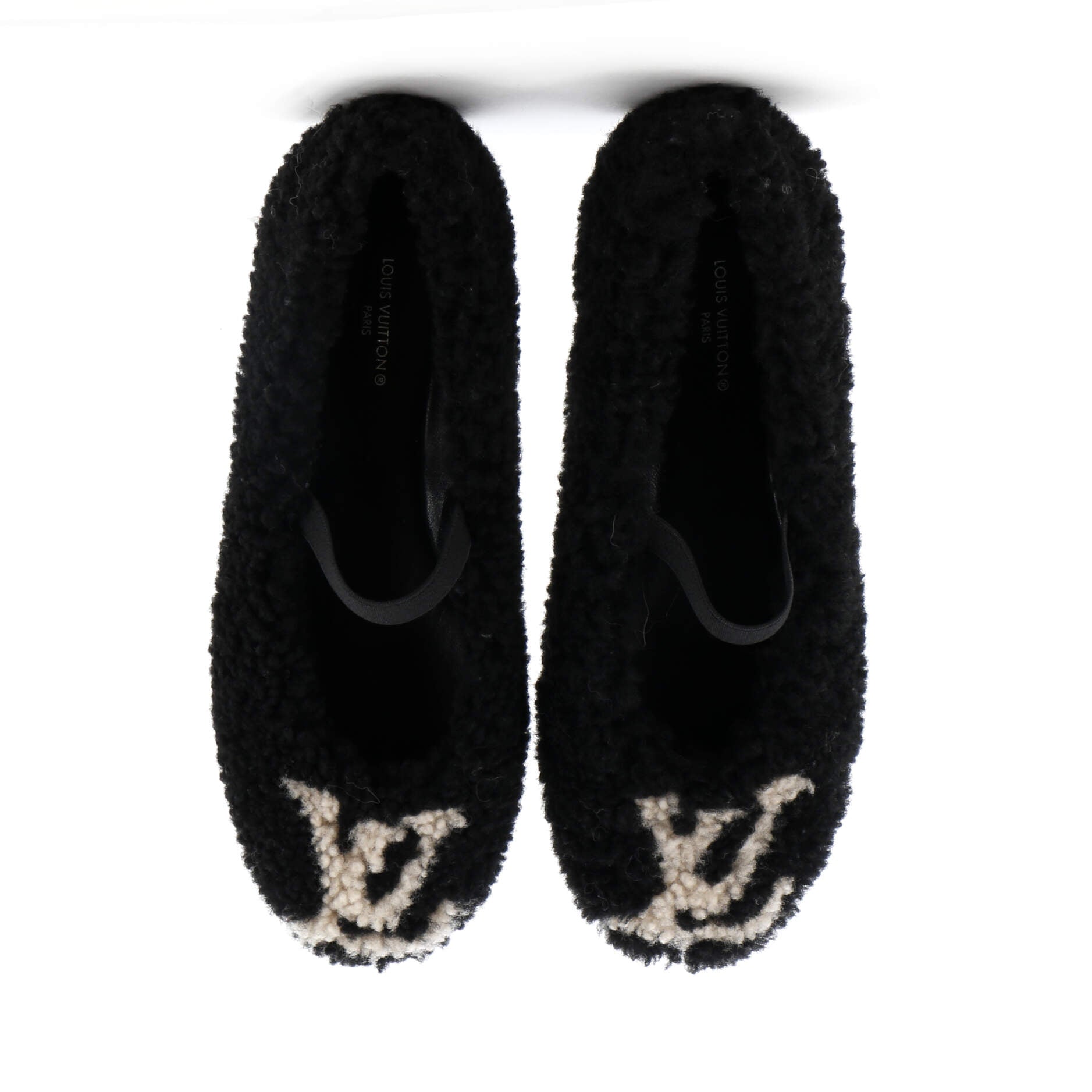 Women's Popi Ballerina Flats Shearling